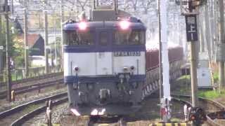 EF64-1033笠寺行き8784レ　清洲通過