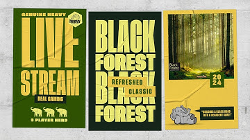 Black Forest - 3p Teaching, Play-through, & Roundtable Discussion by Heavy Cardboard