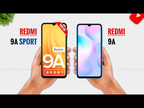 Redmi 9A Sport Vs Redmi 9A