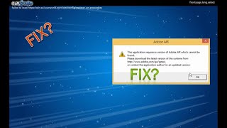 Errors in downloading Ourworld app II Fix II Adobe air II Failed to load II Ourworld