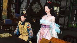 《我和暴君在民政局闪婚了》第1~60集 #古风#漫剧