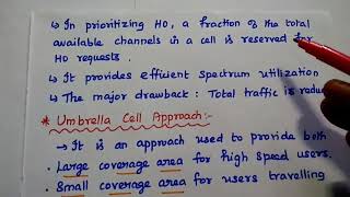 Handoff Strategies and Its Practical Considerations - Cellular Concept screenshot 5