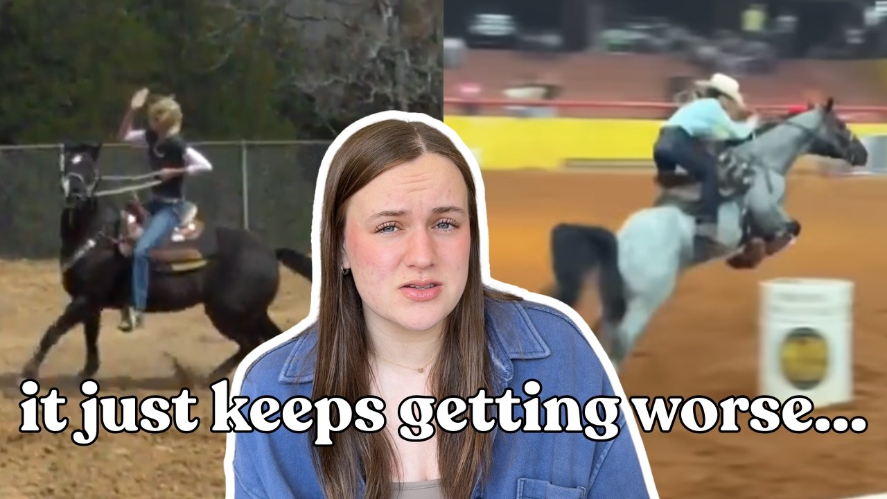 Riders Like This Give Barrel Racing a Bad Name - YouTube