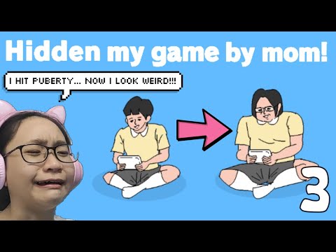 Hidden My Game By Mom! Gameplay/Walkthrough - Part 3 (FINAL) - Let's Play Hidden My Game By Mom!