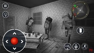 Who's this Scary Stickman (by Z & K) / Android Gameplay HD screenshot 1