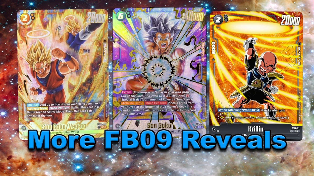 Ещё больше анонсов FB09! Эти карты сломаны?! Такая огромная поддержка!!!