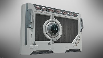 Modo Modular workflow. That