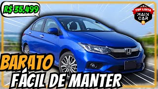 5 Carros BONS E CONFIÁVEIS de 30 a 60 Mil | Zero ARREPENDIMENTO🔥