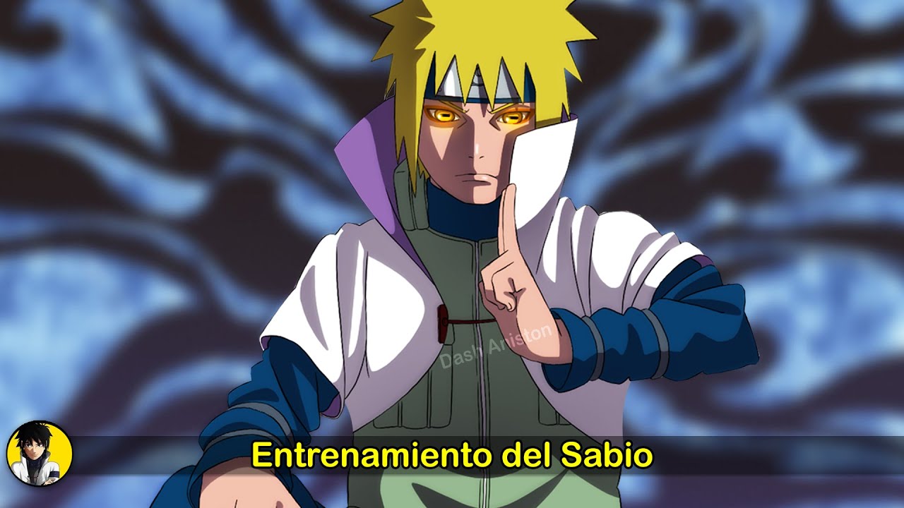 Cómo Minato Namikaze APRENDIÓ el Modo Sabio Perfecto 