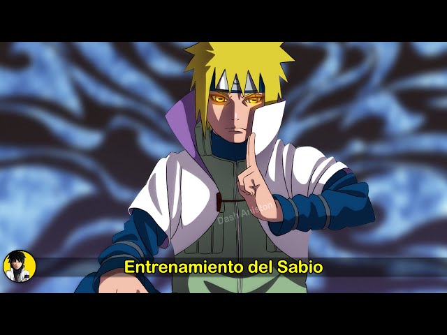 Cómo Minato Namikaze APRENDIÓ el Modo Sabio Perfecto 