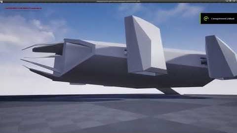 Unreal Engine 4 (from Maya) - Ship project with interior Part1