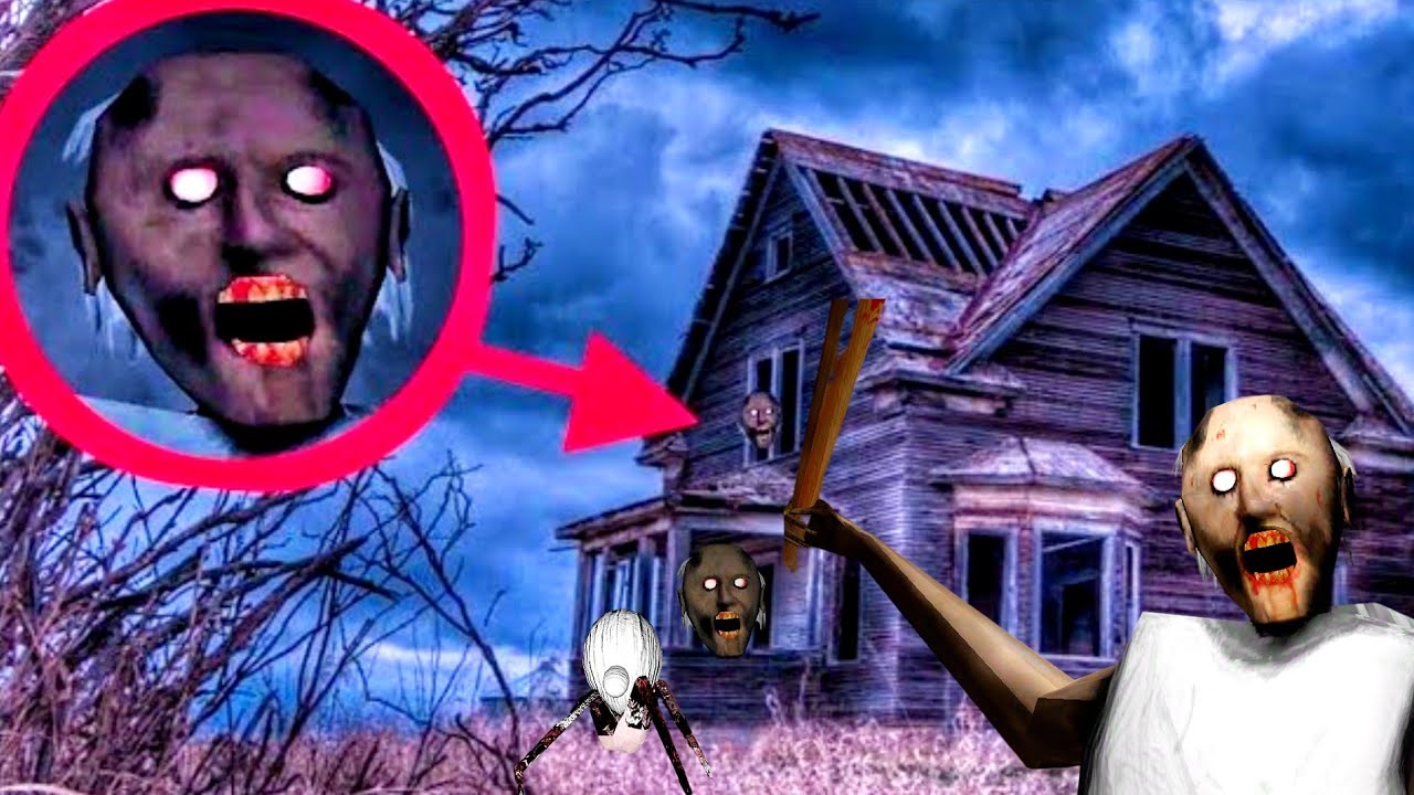 Granny Live Gaming|Granwy Gameplay video live|Horror Escape Game