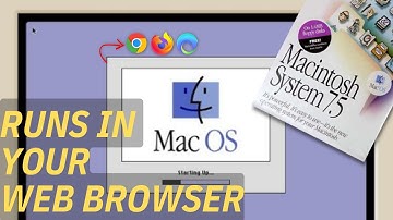 Infinite Mac | Experience MacOS 7.5 in YOUR BROWSER!