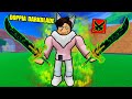 USO La SPADA Più FORTE Su ROBLOX Blox Fruit