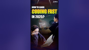 How to Learn Coding Fast in 2025? | Learn Coding For Beginners | Intellipaat #shorts #coding