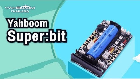 Yahboom Super:bit expansion board for micro:bit