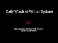 Daily The Winds of Winter Update: Day 175