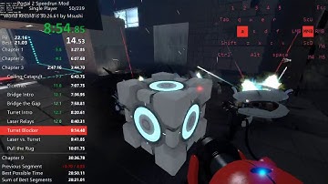 Portal 2 Speedrun Mod in 30:17