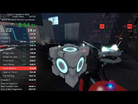 Portal 2 Speedrun Mod in 30:17