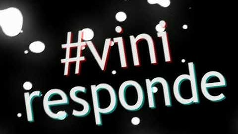 intro dorga para #ViniResponde1:BY EU