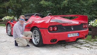 Ferrari F50 with Tubi Exhaust DREAM DRIVE! My Favourite Car... Even Better