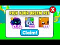 This *SECRET* CODE Gives DREAM PETS in Pet Simulator X! (Roblox)