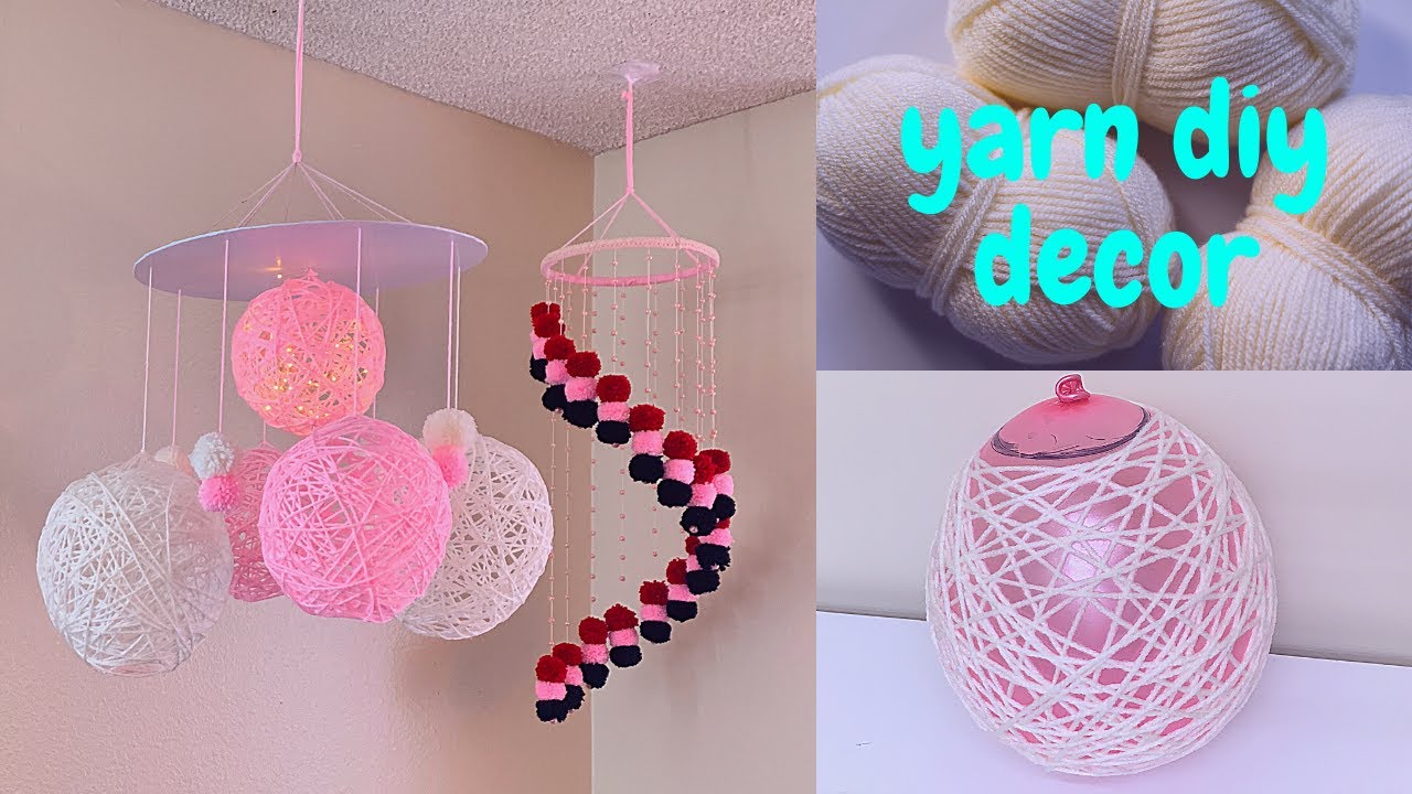 DIY Yarn Balls  Diy crafts for adults, Easy yarn crafts, Yarn ball