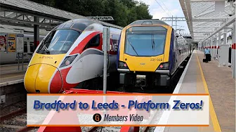 Bradford 0️⃣ Leeds 0️⃣ - New Platform Zeros!