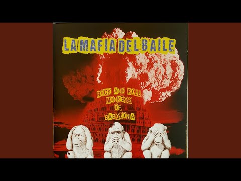 Rock And Roll Monkeys Of Babylonia artwork