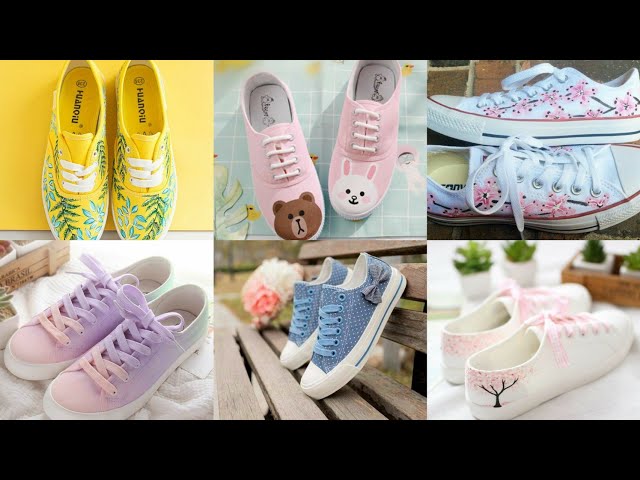 Women's Flat Multi Color Sparkle Glitter Low Top Sneaker Shoes - Etsy