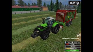 Landwirtschafts Simulator 2011 || Grassilage in Euskirchen