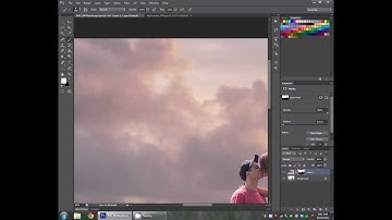 How to apply a Sky Overlay in Photoshop CS6