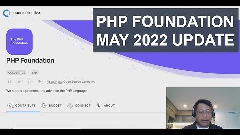 PHP foundation May 2022 Update | Developers Assemble!