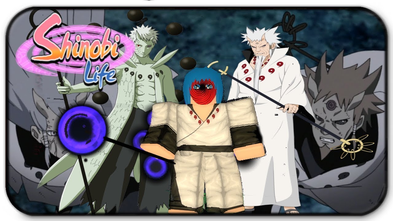 Roblox Shinobi Life Yin And Yang Kekkei Genkai Gameplay Youtube - game pass roblox shinobi life