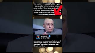 En Austin Powers 1997, Mike Myers Fue Quien Creó El Icónico Gesto Del Meñique De Dr. Evil.