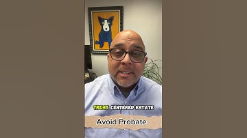 How to avoid probate #shorts