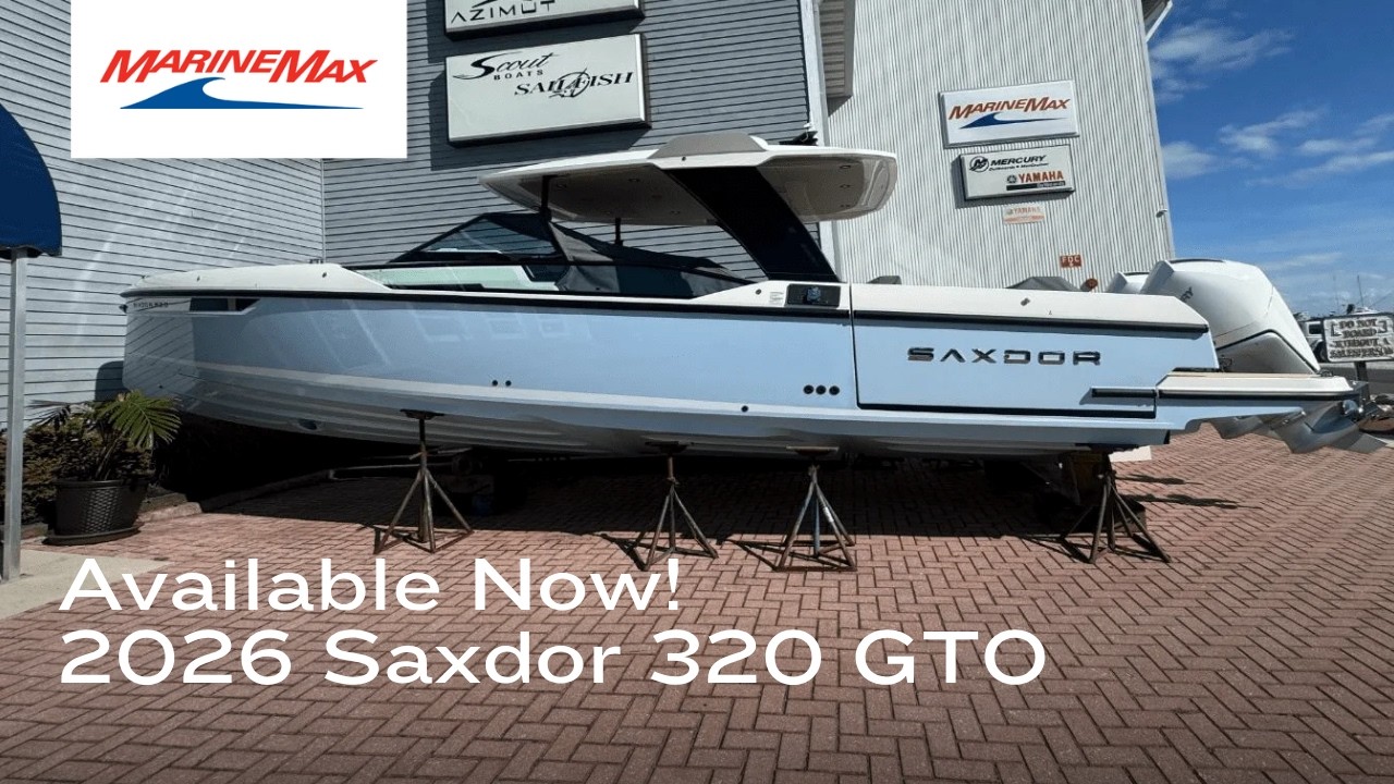 New 2026 Saxdor 320 GTO, 08244 Somers Point - Boat Trader
