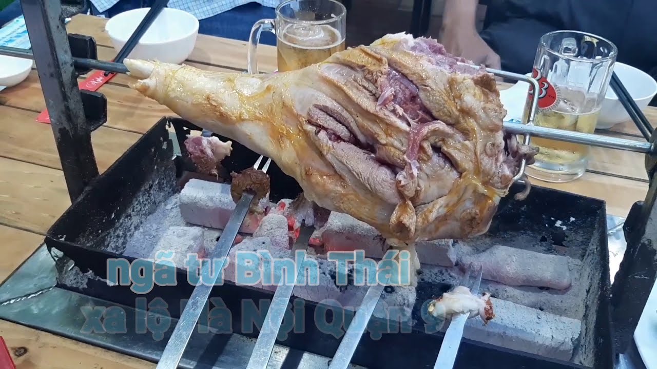 quán thịt cừu ngon ở sài gòn New 2022 phát hiện món đùi cừu nướng khổng lồ 660k vừa xẻo Vừa nướng quá ngon quá lạ