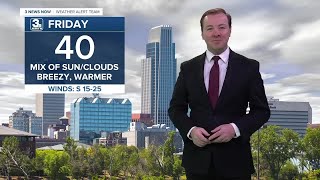 Tim's 1/23 Friday Forecast