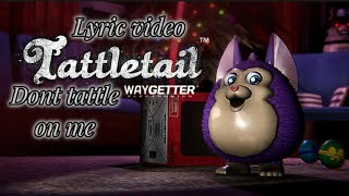 Tattletail Rap by JT music - Lyric Video