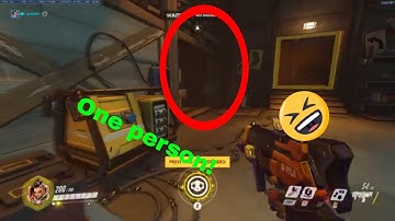 Sombra Junkertown Spawn Glitch/Hidden Feature!!!