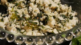 Keerai Puttu recipe | Tamil