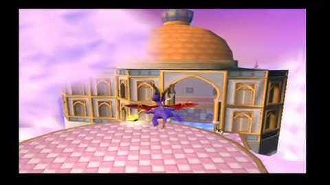 Spyro Enter the Dragonfly 100% - Part 5 (Cloud 9)