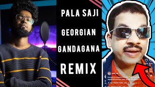 Georgian Gandagana Remix ft. Pala Saji 😎 | Dialogue With Beats | Ashwin Bhaskar