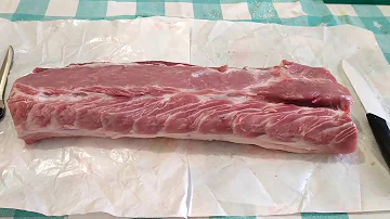 Quanti giorni deve stare la lonza sotto sale?