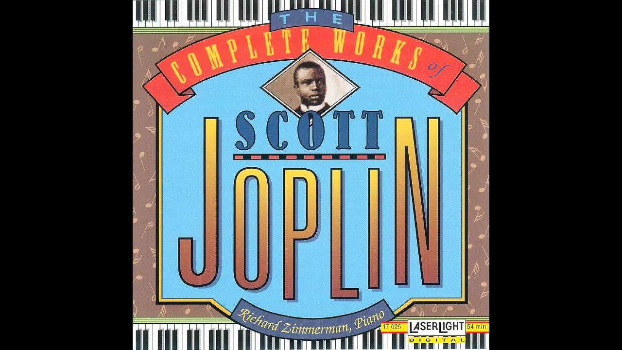 scott joplin complete works cd5 5 youtube scott joplin complete works