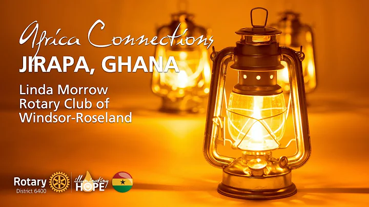 Linda Morrow reports on work in Jirapa Ghana