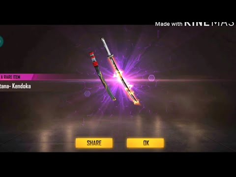 New Kendok Katana Top Up Event In Free Fire Free Fire Newkatana Topup Event Free Fire Psycho H Youtube