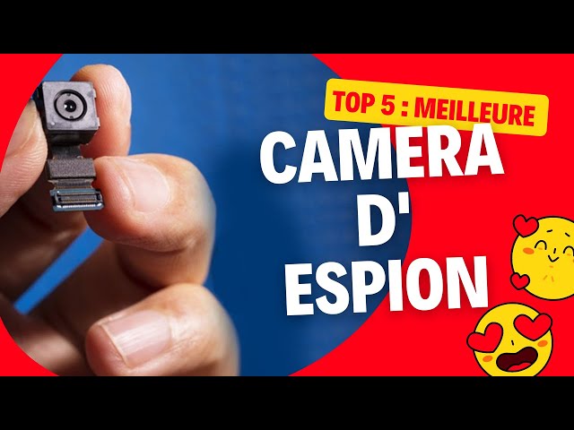 Mini caméra de surveillance espion sans fil - Intérieur - Extérieur -  OuistiPrix