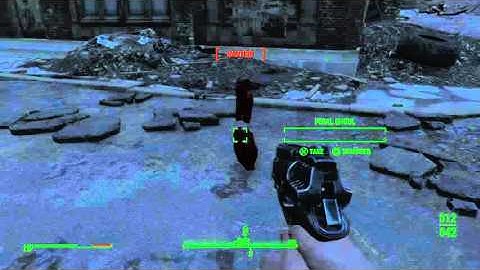 Classic Unidentifiable Fallout 4 Limb Dancing Independently
